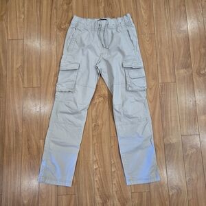 Hollister Men's Cargo Pants - Light Tan